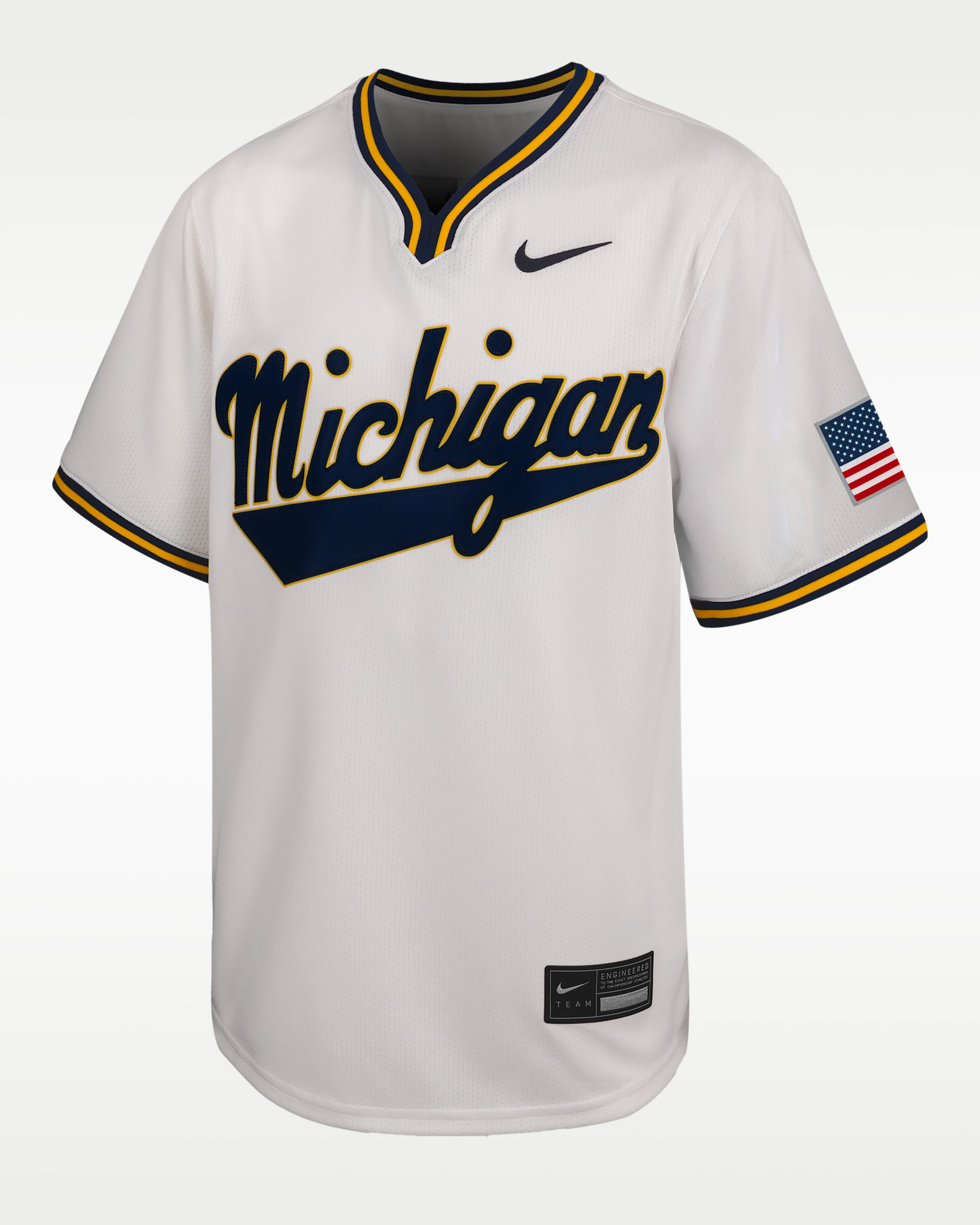 ミシガン大学　Nike ウェア Michigan Nike College T-Shirt. Nike.com